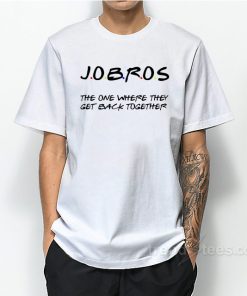 Jobros Jonas Brothers The One Where The Band Gets Back Together Shirt For Unisex 1