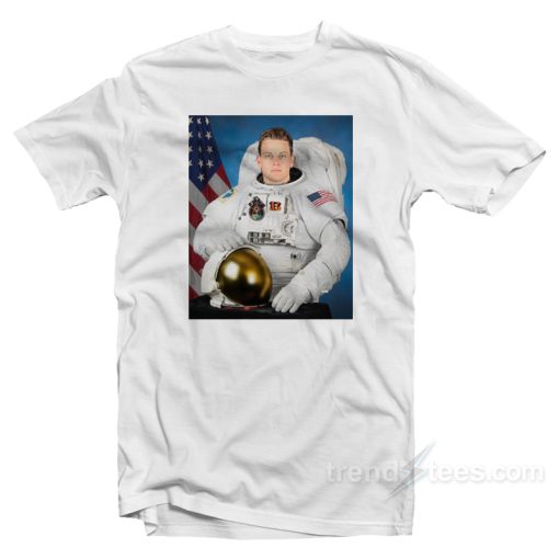 Joe Burrow Astronaut T-Shirt