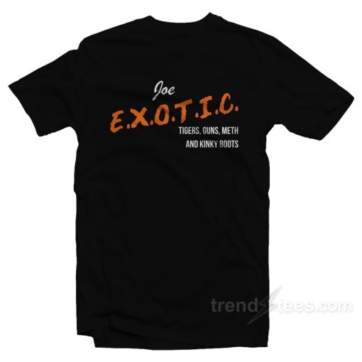 Joe Exotic Dare Parody T-Shirt For Unisex