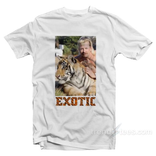 Joe Exotic Tiger T-Shirt For Unisex