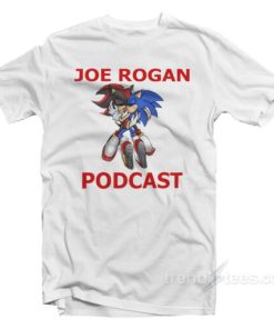 Joe Rogan Podcast Sonic T Shirt 2