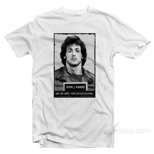 John J Rambo T-Shirt