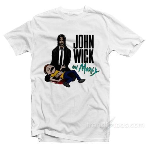 John Wick And Morty T-Shirt