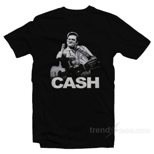 Johnny Cash Finger T-Shirt