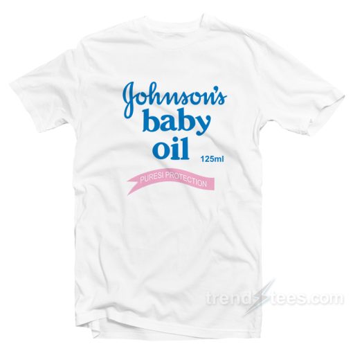Johnsons Baby Oil Unisex T-Shirt On Sale