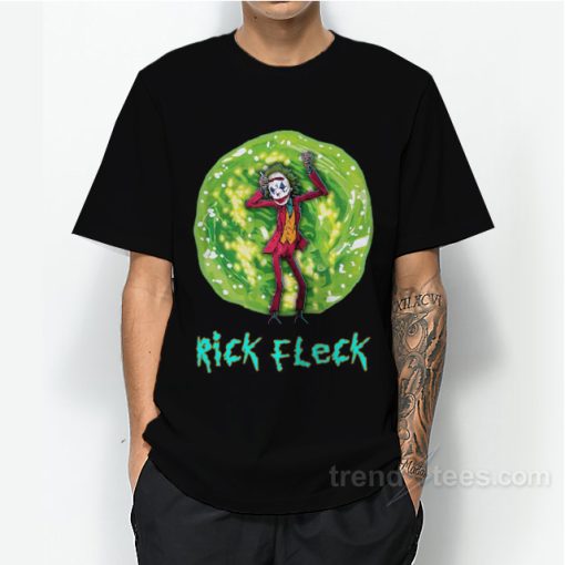 Joker Rick Fleck T-Shirt For Unisex