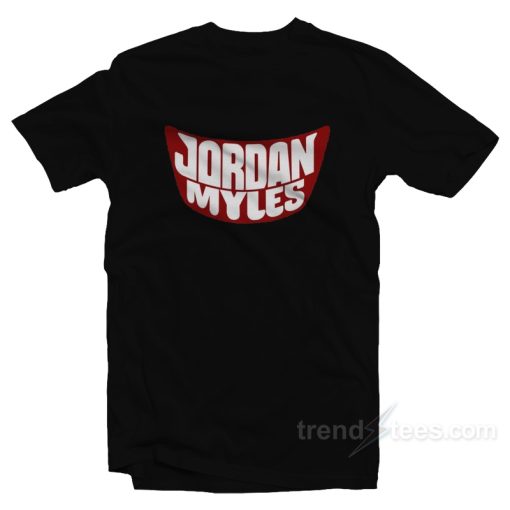 Jordan Myles Calls Out WWE T-Shirt For Unisex