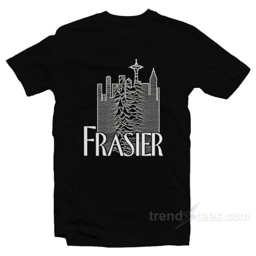 Joy Division Frasier Pleasures T-Shirt For Unisex