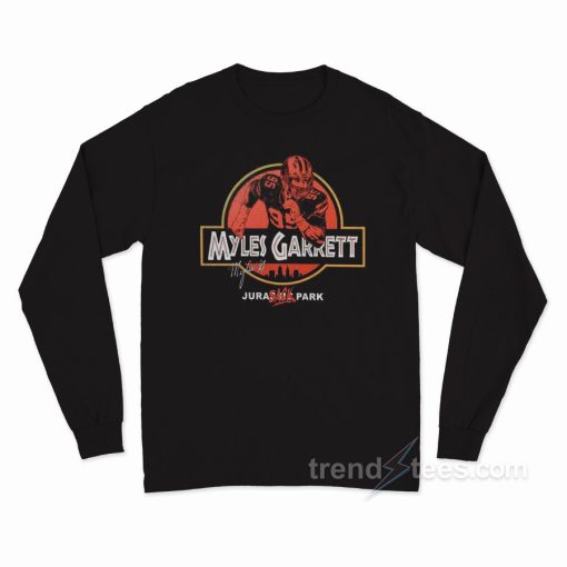 Jurassic Garrett Long Sleeve Shirt
