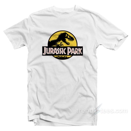 Jurassic Park Symbol, Jurassic Park Logo Cheap Custom T-Shirt