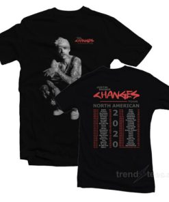 Justin Bieber Changes Tour 2020 T-Shirt For Unisex 3 Justin Bieber Changes Tour 2020 T Shirt For Unisex 4