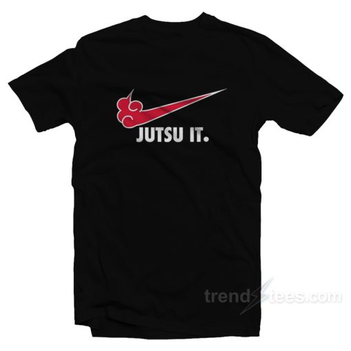 Jutsu It T-Shirt For Unisex
