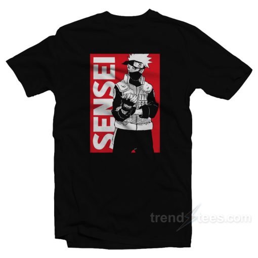 Kakashi Sensei T-Shirt
