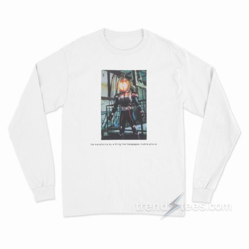 Kamen Rider 555 Long Sleeve Shirt