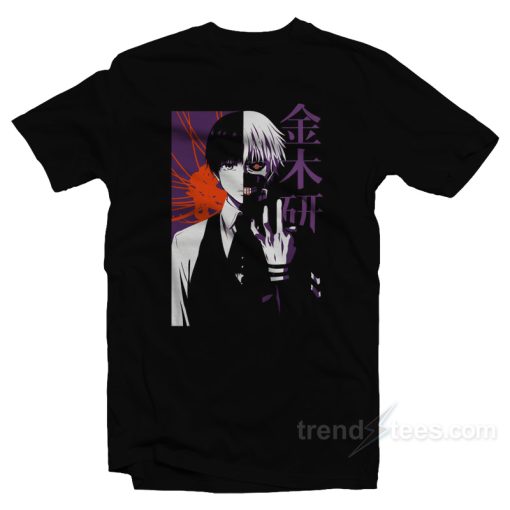 Kaneki Split Face T-Shirt