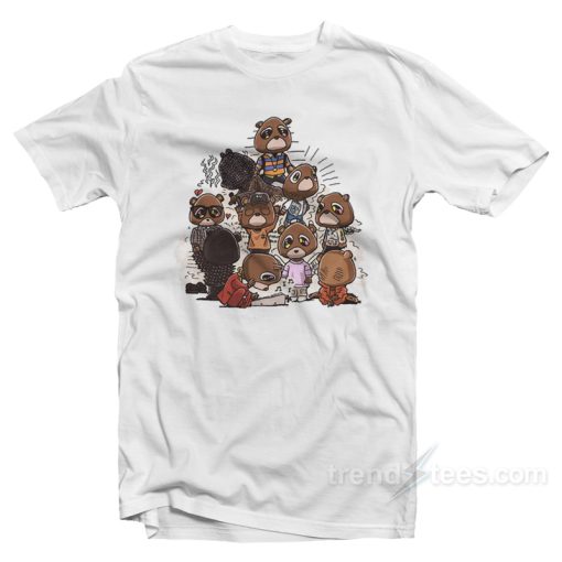 Kanye Eras  Bears T-Shirt
