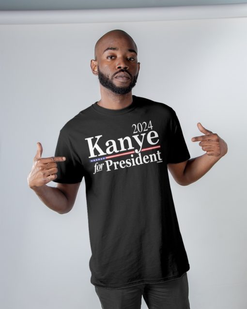 Kanye For President 2024 T-Shirt