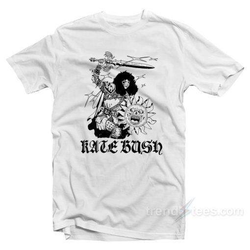 Kate Bush Warrior T-Shirt