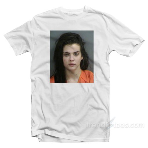 Kelsey Mugshot T-Shirt
