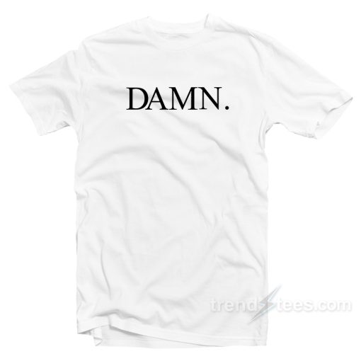 Kendrick Lamar DAMN T-Shirt