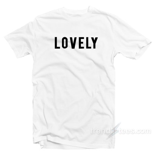 Kendrick Lamar Lovely T-shirt