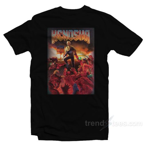 Kenosha Doom Parody T-Shirt