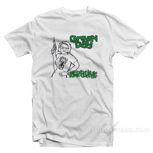 Kerplunk Green Day T-Shirt For Unisex
