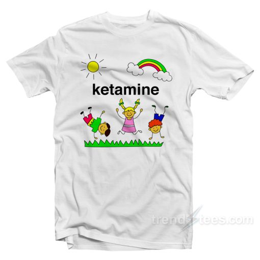 Ketamine Playing Children T-Shirt