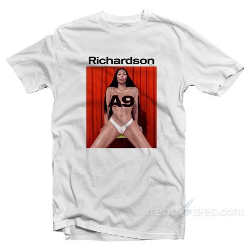 Kim Kardashian Richardson A9 T-Shirt For Unisex