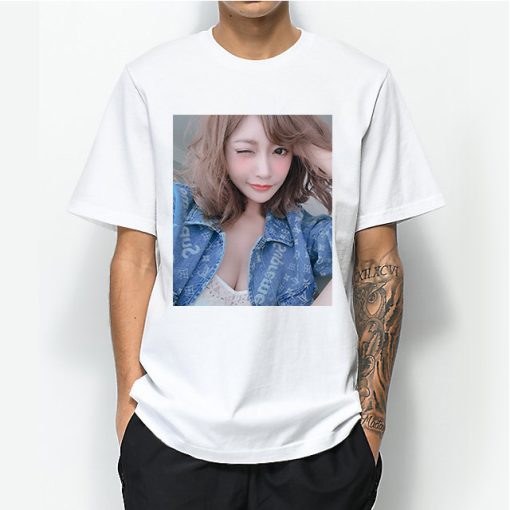 Kirara Asuka Wearing Jacket T-shirt