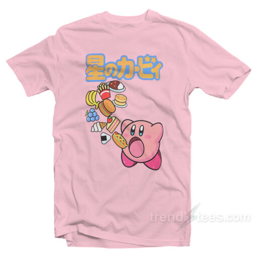 Kirby Food T-Shirt