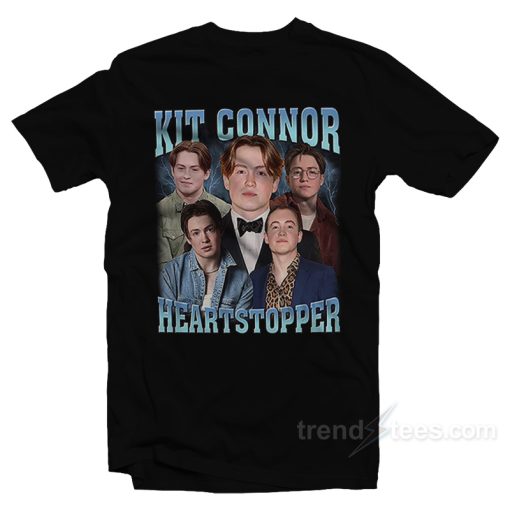 Kit Connor Heartstopper T-Shirt