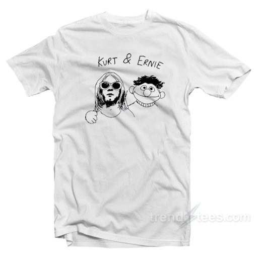 Kurt And Ernie Sesame Street T-Shirt