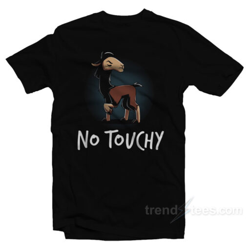 Kuzco Llama No Touchy T-Shirt