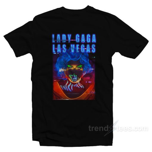 Lady Gaga Enigma Live In Las Vegas T-Shirt For Unisex