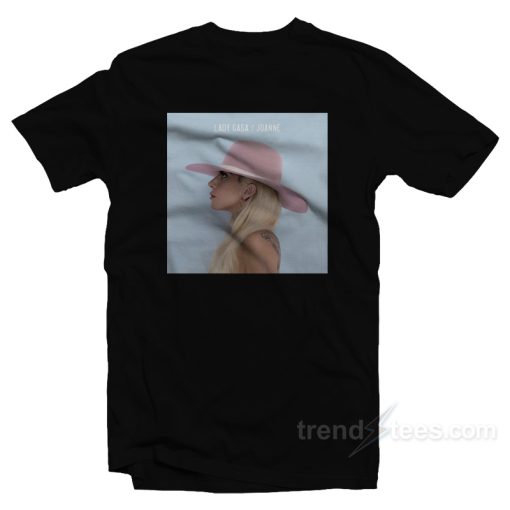 Lady Gaga Joanne Album Cover T-Shirt For Unisex