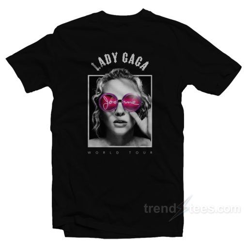 Lady Gaga Joanne World Tour T-Shirt For Unisex