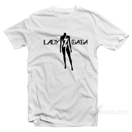 Lady Gaga Mannequin T-Shirt For Unisex