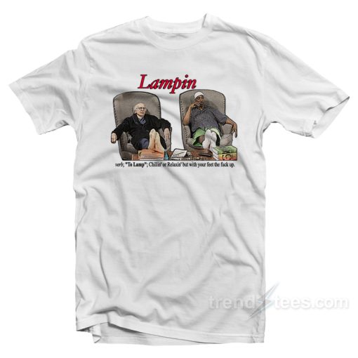 Lampin Curb Your Enthusiasm T-Shirt For Unisex