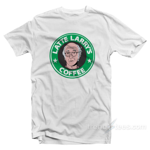 Latte Larry’s Coffee T-Shirt For Unisex