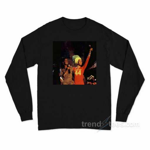 Lauryn Hill Erykah Badu TNT Bob Marley All Star Tribute Long Sleeve Shirt