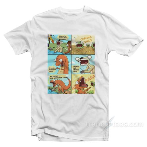 Lavate Las Manos Rex T-Shirt