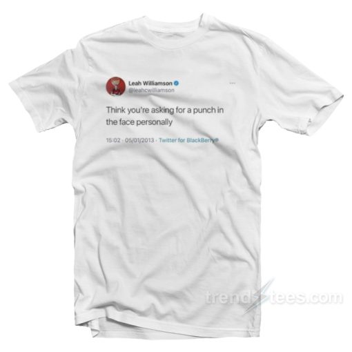 Leah Tweet T-Shirt