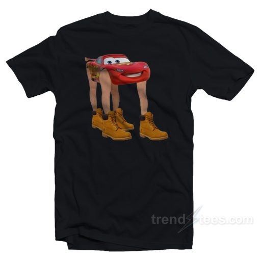 Lightning McQueen With Legs T-Shirt