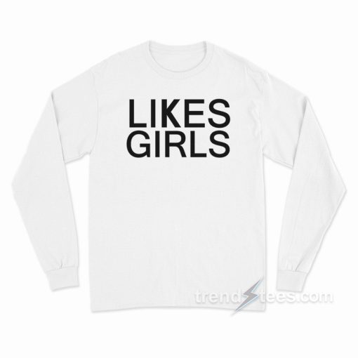 Likes Girls Long Sleeve Shirt