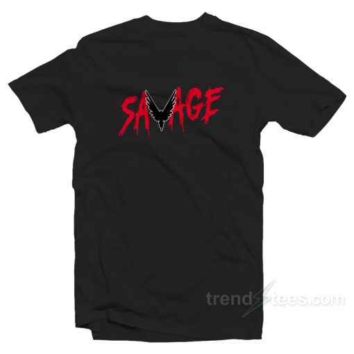 Logan Paul Savage T-Shirt Cheap Trendy Clothing