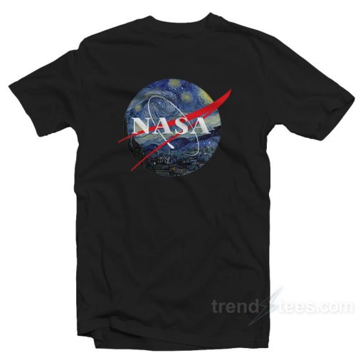 Logo Nasa Meatball T-Shirt
