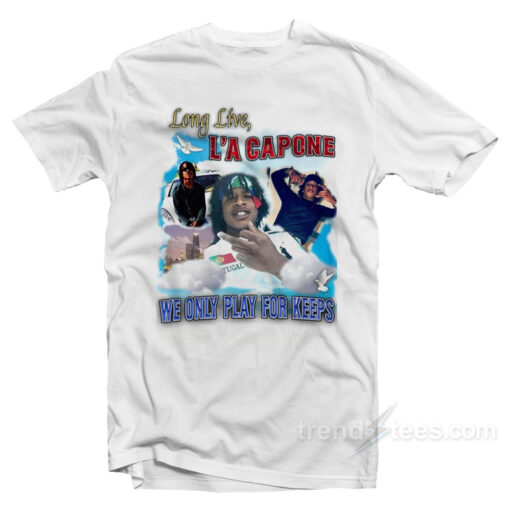 Long Live L’A CAPONE T-Shirt