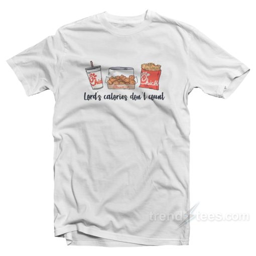 Lord’s Calories Don’t Count T-Shirt For Unisex