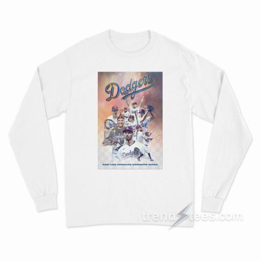 Los Angeles Dodgers Guide Champion Long Sleeve Shirt